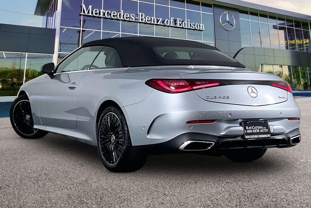 New 2026 Mercedes-Benz CLE 450 4MATIC Cabriolet image 3