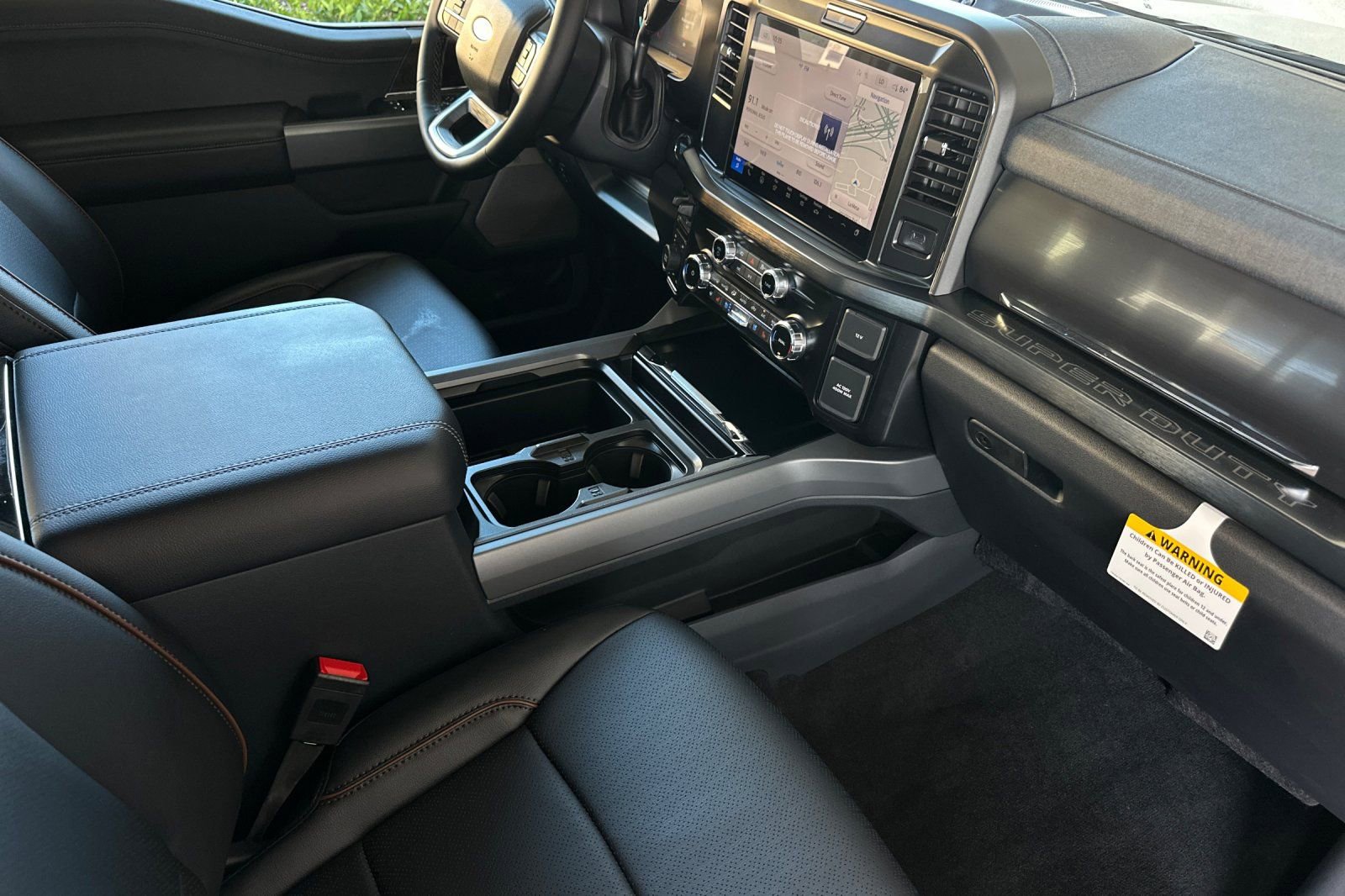 New 2026 Ford F250 Lariat w/ Black Appearance Package image 14