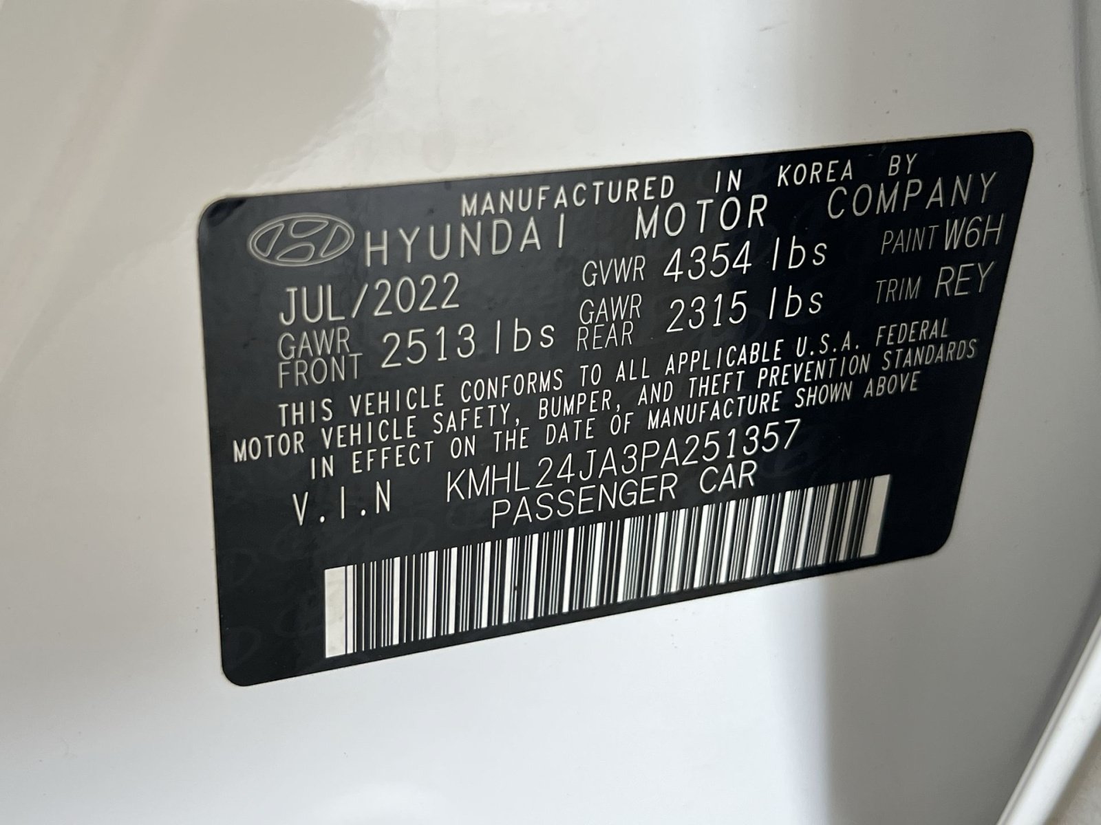 Used 2023 Hyundai Sonata SE w/ Preferred Accessory Package FWD image 39