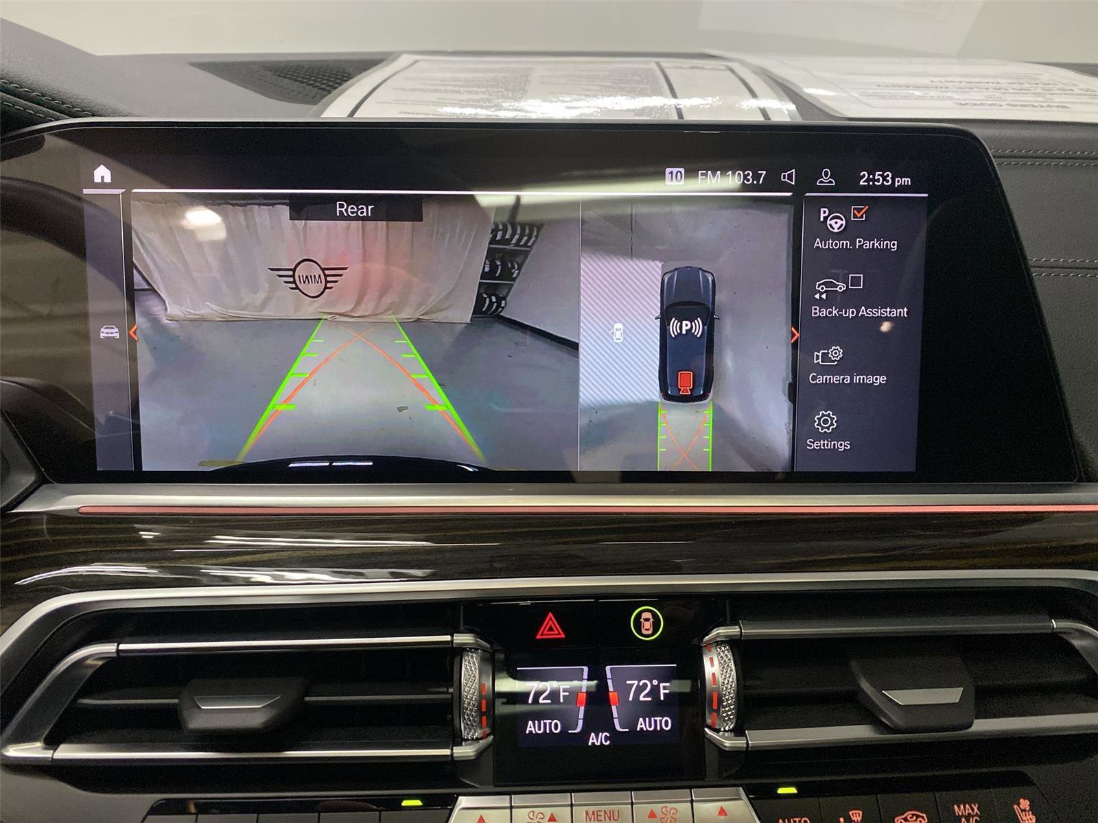 Used 2020 BMW X5 M50i w/ Executive Package image 28