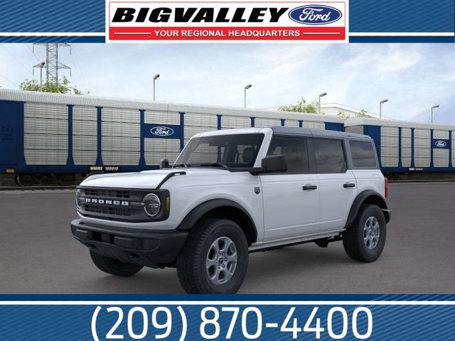 New 2026 Ford Bronco Big Bend
