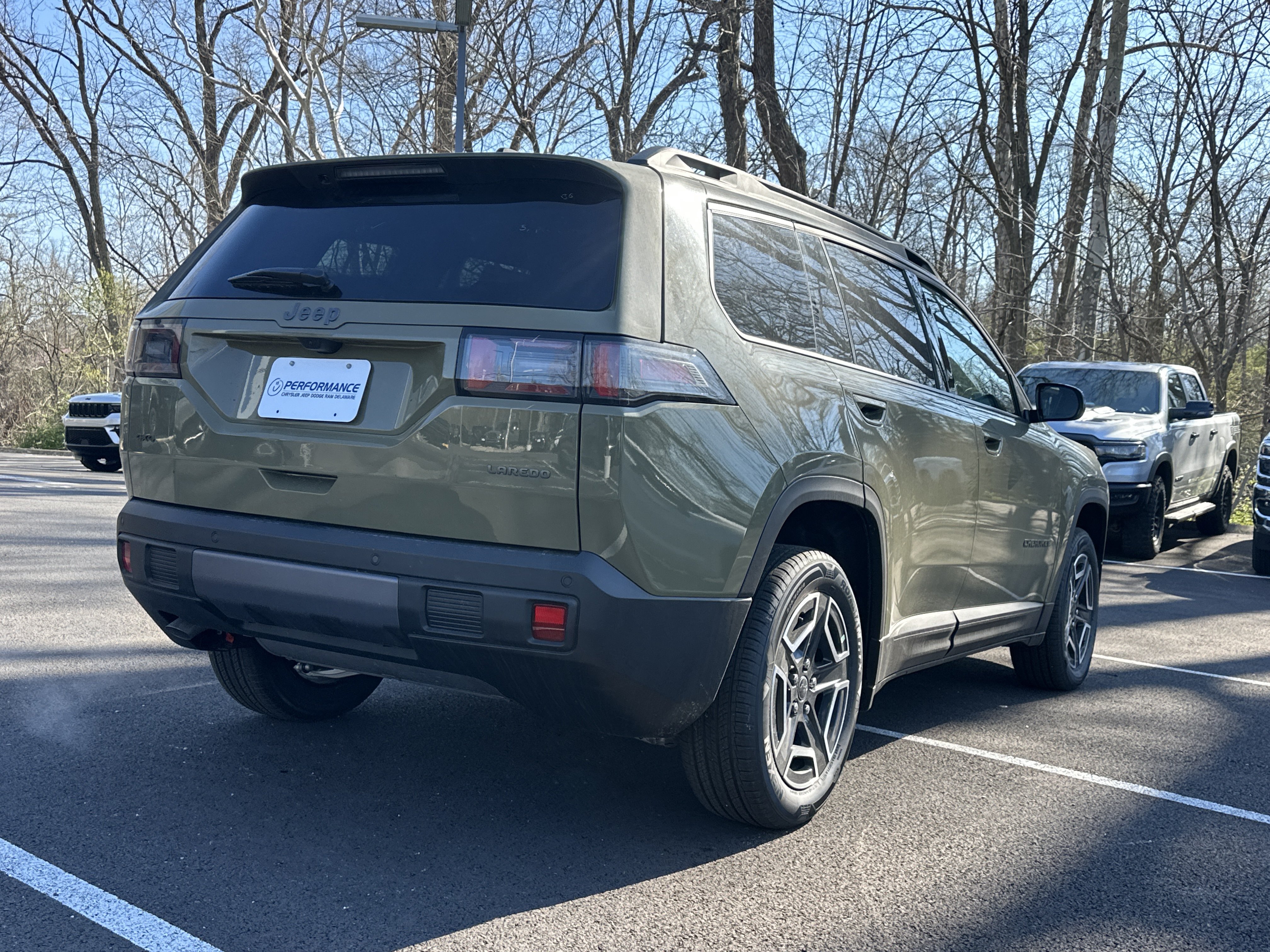 New 2026 Jeep Cherokee Laredo AWD/4WD image 15