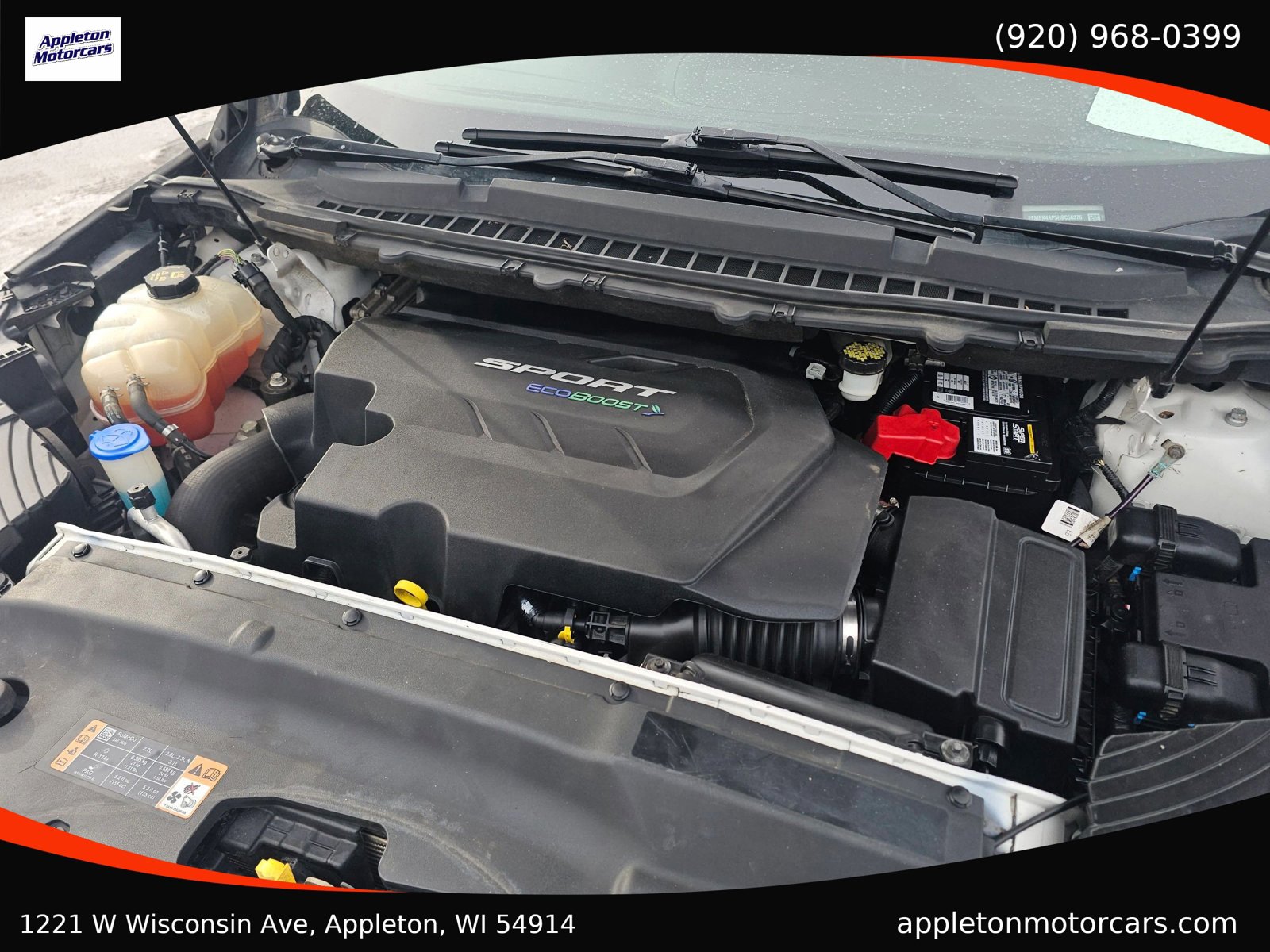 Used 2017 Ford Edge Sport w/ Canadian Touring Package image 3