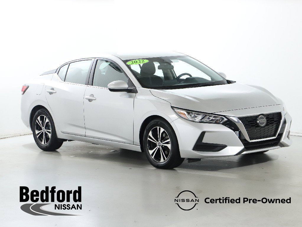 Certified 2022 Nissan Sentra SV w/ Trunk Package