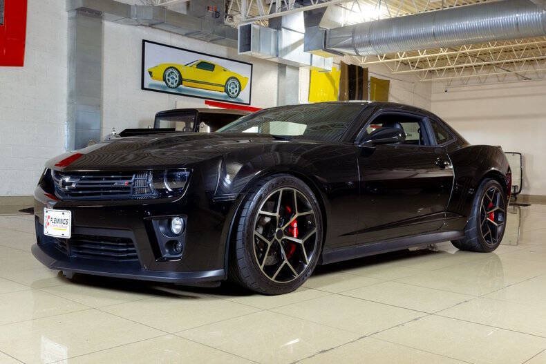 Used 2013 Chevrolet Camaro ZL1 RWD image 3