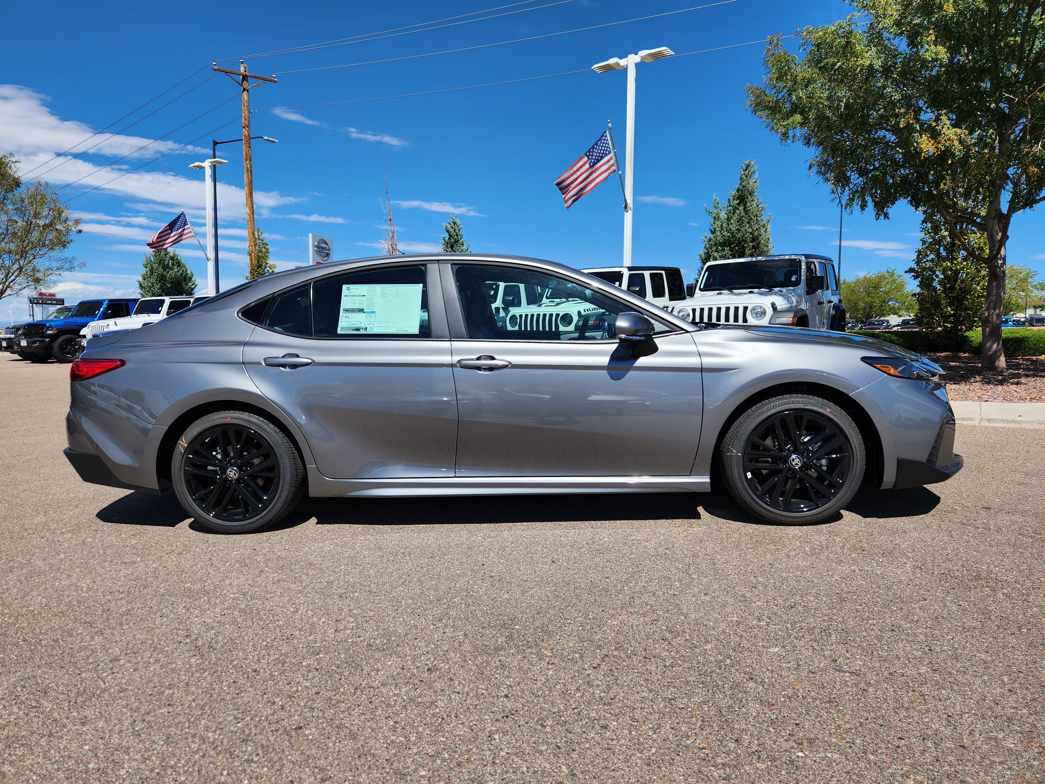 New 2026 Toyota Camry SE w/ Multimedia Upgrade Package FWD image 2