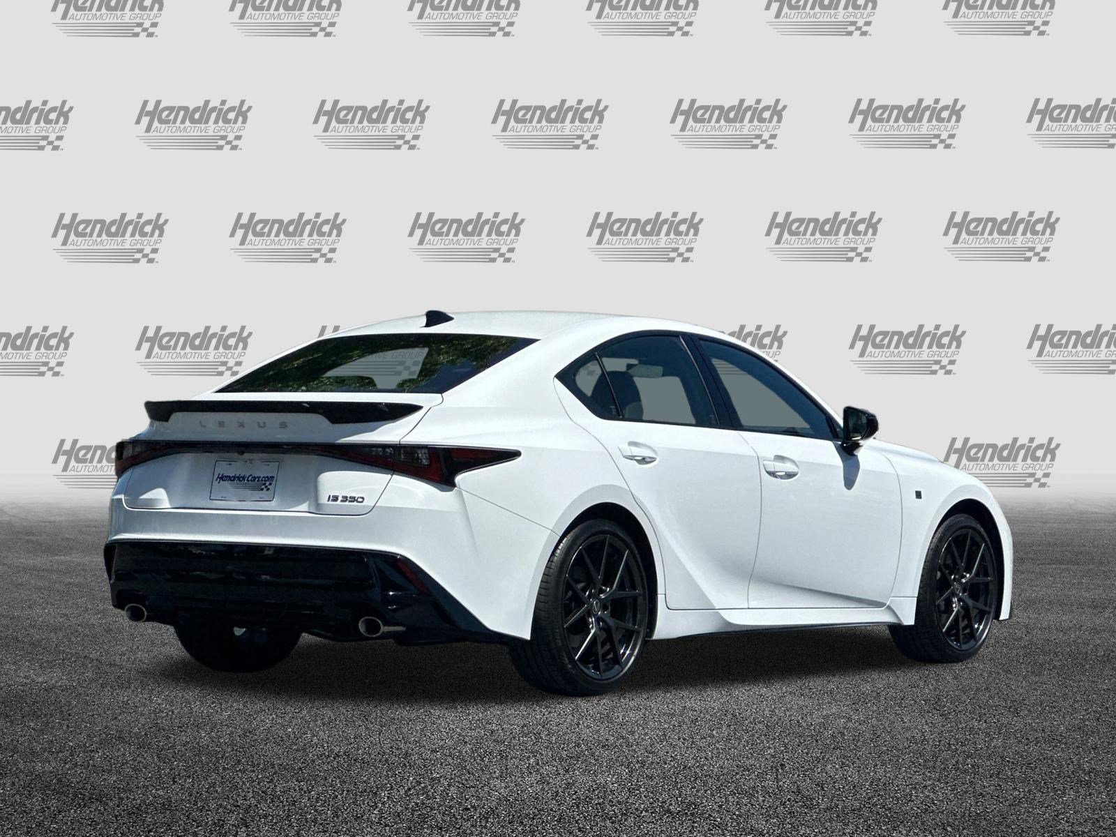 Certified 2026 Lexus IS 350 F Sport RWD image 5