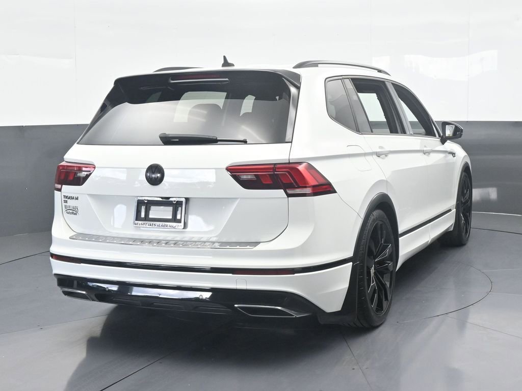 Used 2020 Volkswagen Tiguan SE R-Line image 5