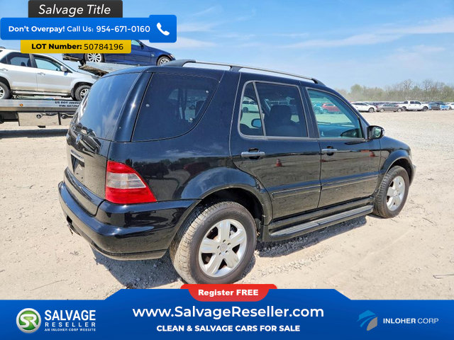 Used 2005 Mercedes-Benz ML 500 4MATIC image 4