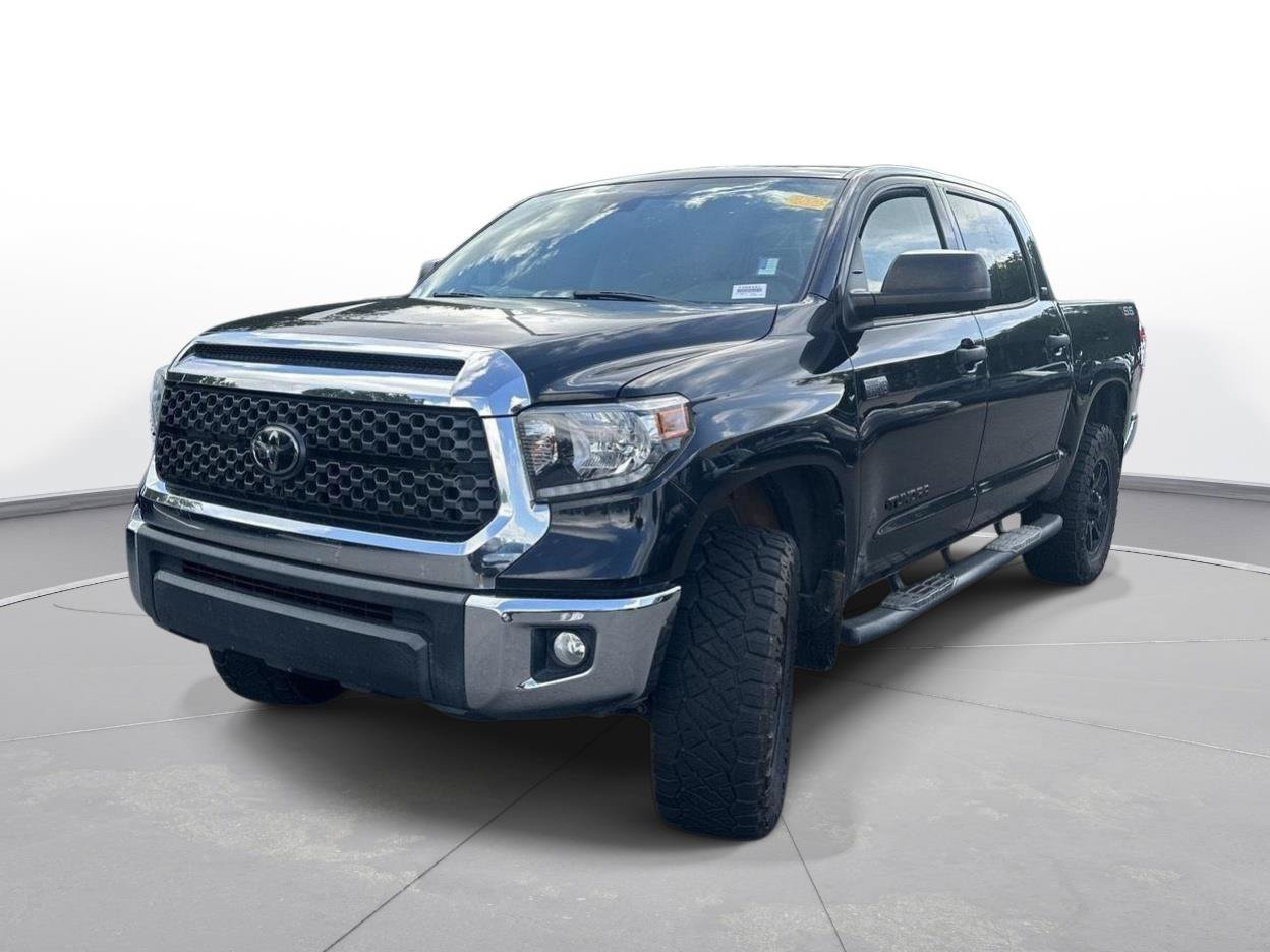 Used 2021 Toyota Tundra SR5 w/ SR5 Leather Package RWD video 2