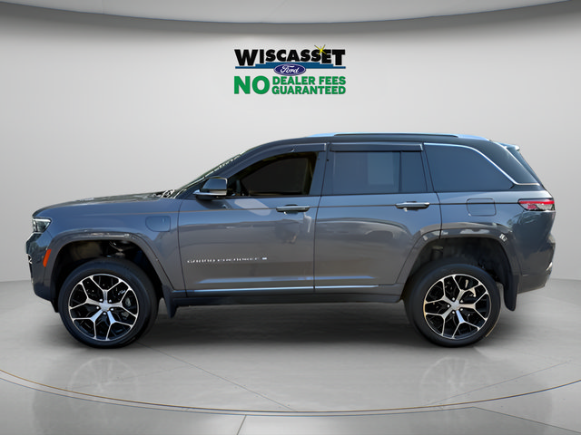 Used 2022 Jeep Grand Cherokee Summit AWD/4WD video 2