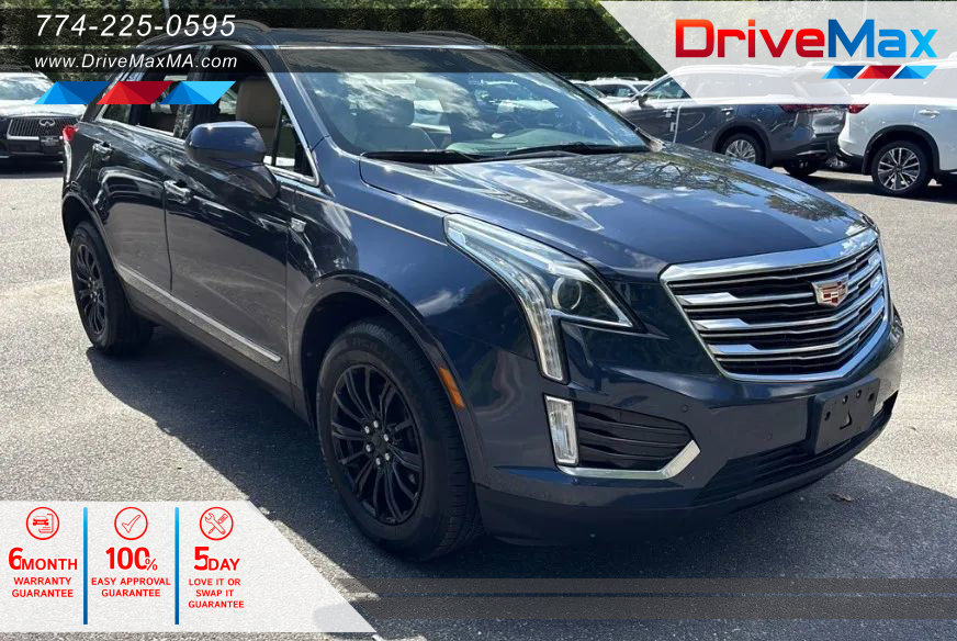 Used 2018 Cadillac XT5 Luxury w/ Driver Awareness Package