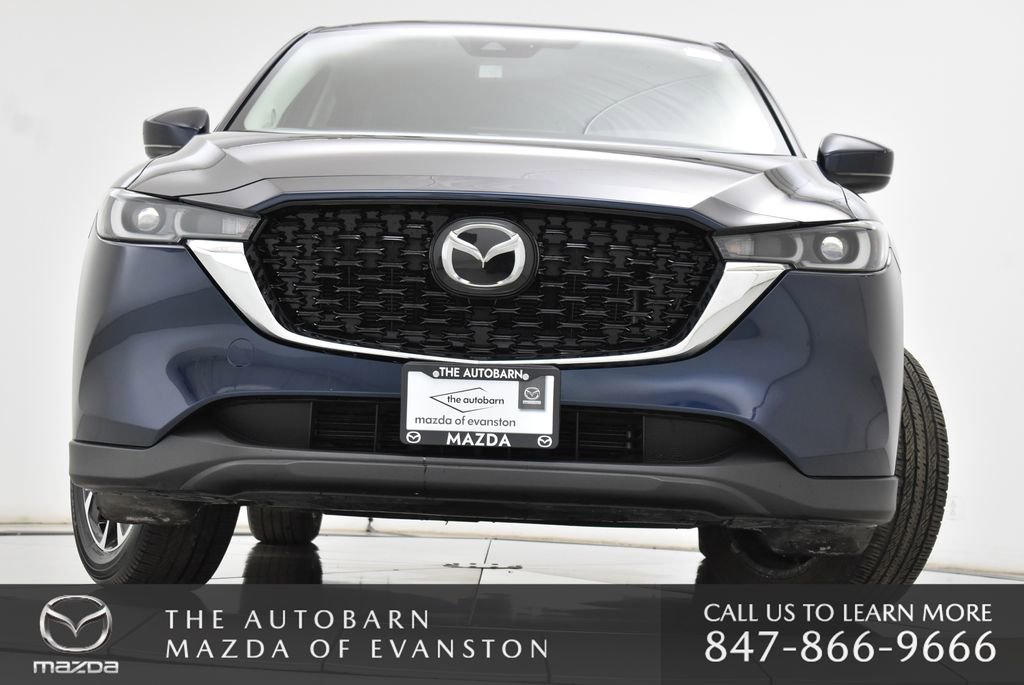 Used 2022 MAZDA CX-5 AWD 2.5 S w/ Premium Package image 5