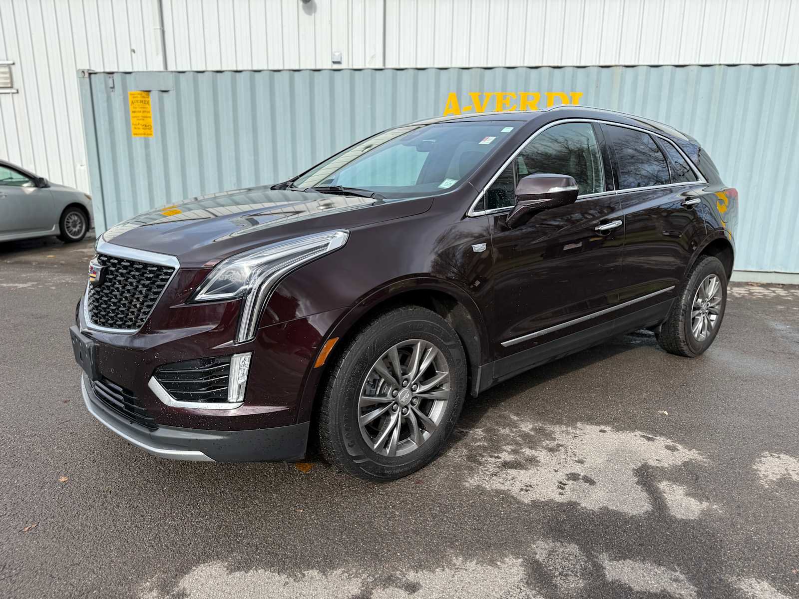 Used 2021 Cadillac XT5 Premium Luxury