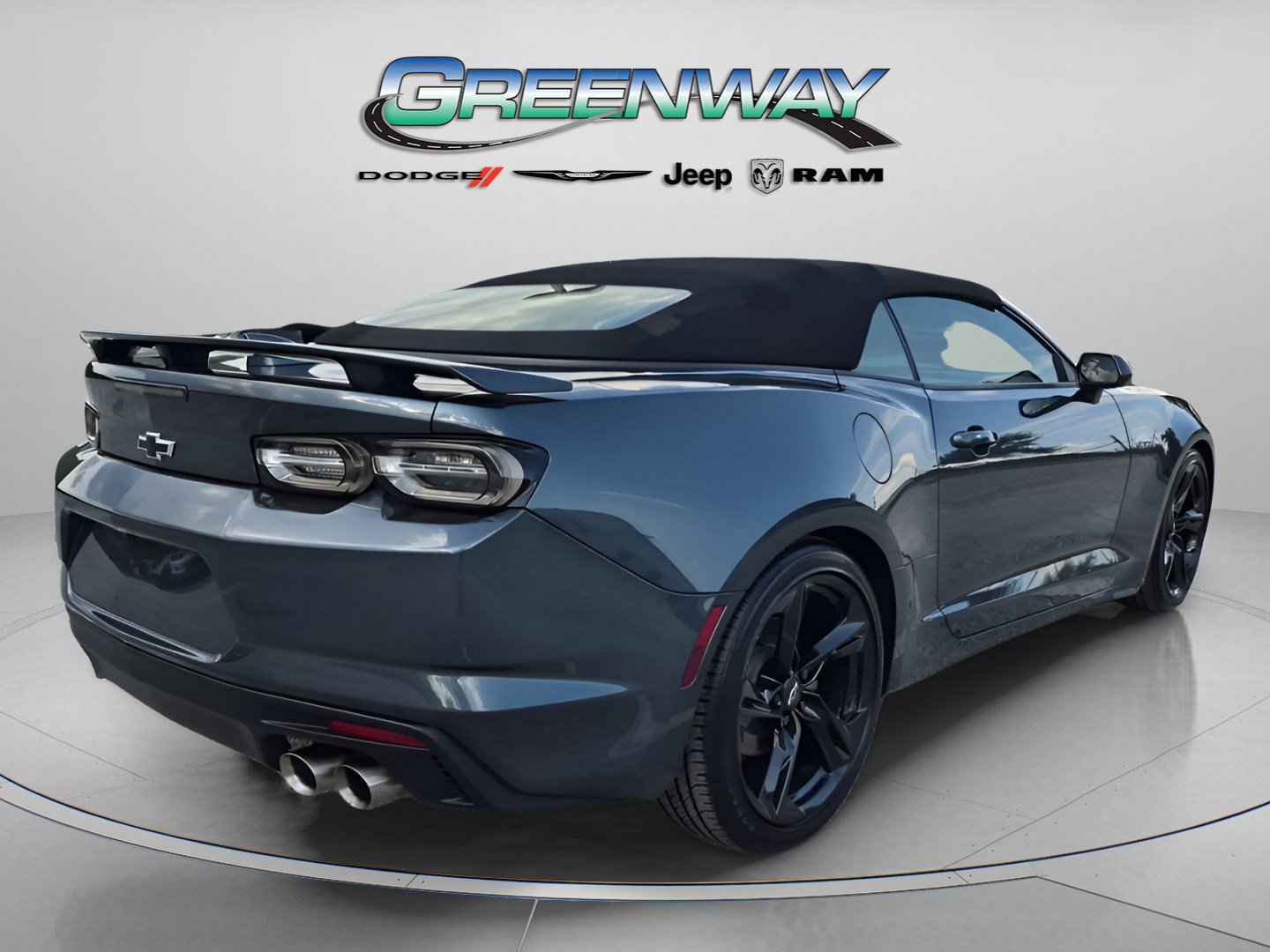 Used 2023 Chevrolet Camaro LT w/ RS Package RWD image 4