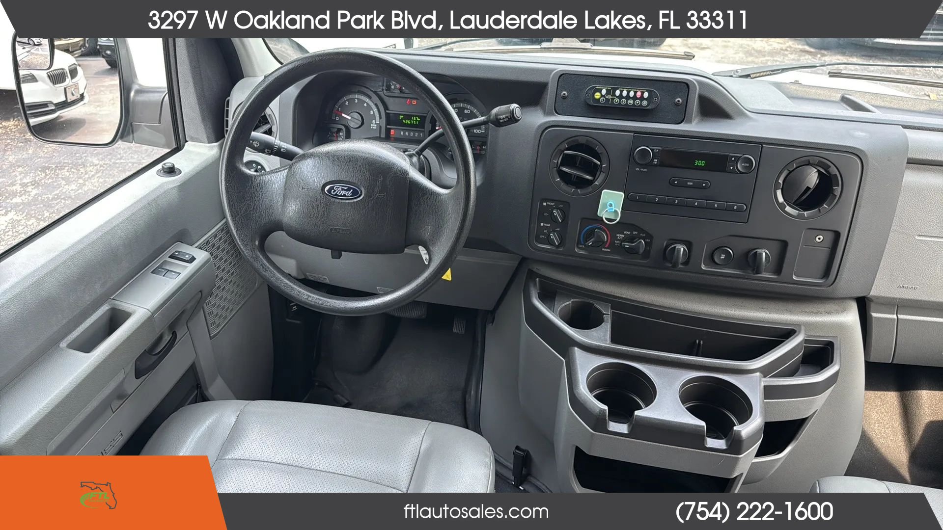 Used 2013 Ford E-250 and Econoline 250 Extended w/ PWR Group RWD image 53