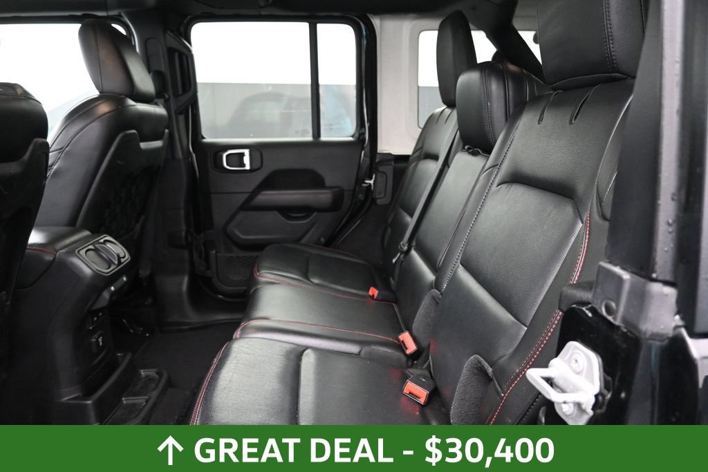 Used 2021 Jeep Wrangler Unlimited Rubicon w/ LED Lighting Group AWD/4WD image 24