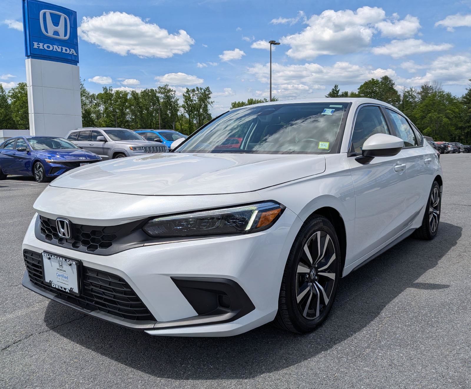 Certified 2023 Honda Civic EX-L image 4