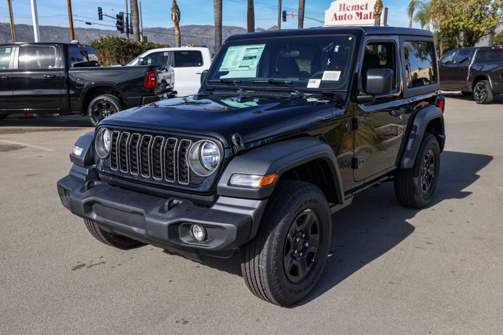 New 2026 Jeep Wrangler Sport image 8
