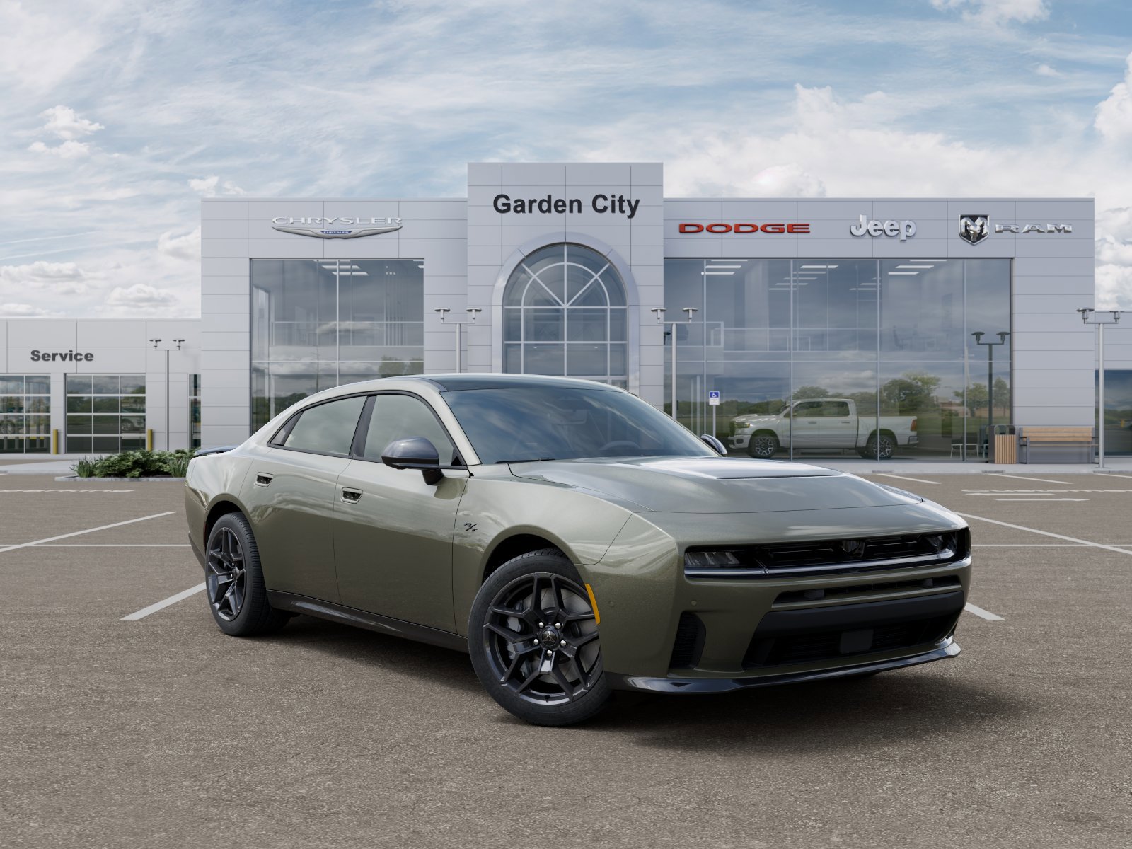 New 2026 Dodge Charger R/T AWD/4WD image 1