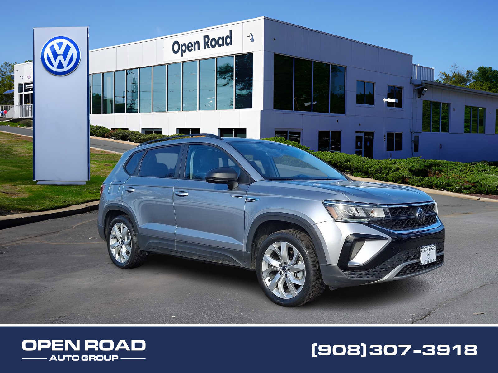 Certified 2023 Volkswagen Taos S image 1