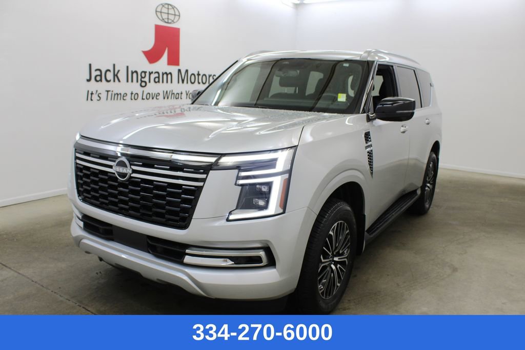 Used 2025 Nissan Armada SL w/ Captain's Chari Seat Package