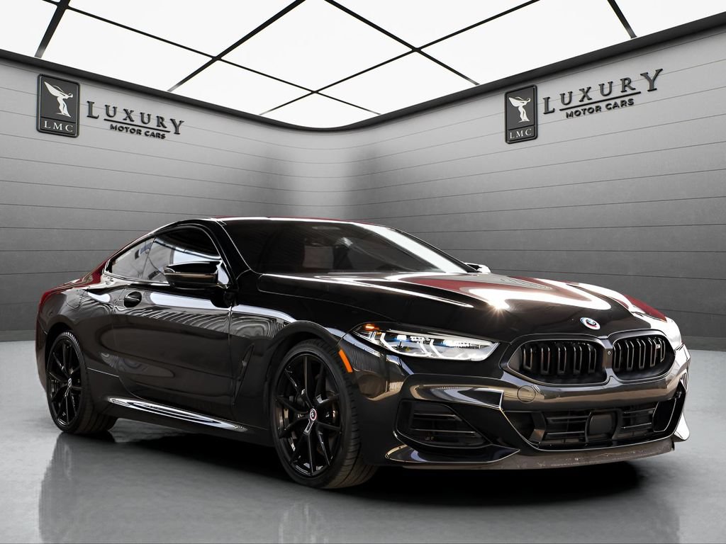 Used 2023 BMW M850i xDrive Coupe AWD/4WD image 1