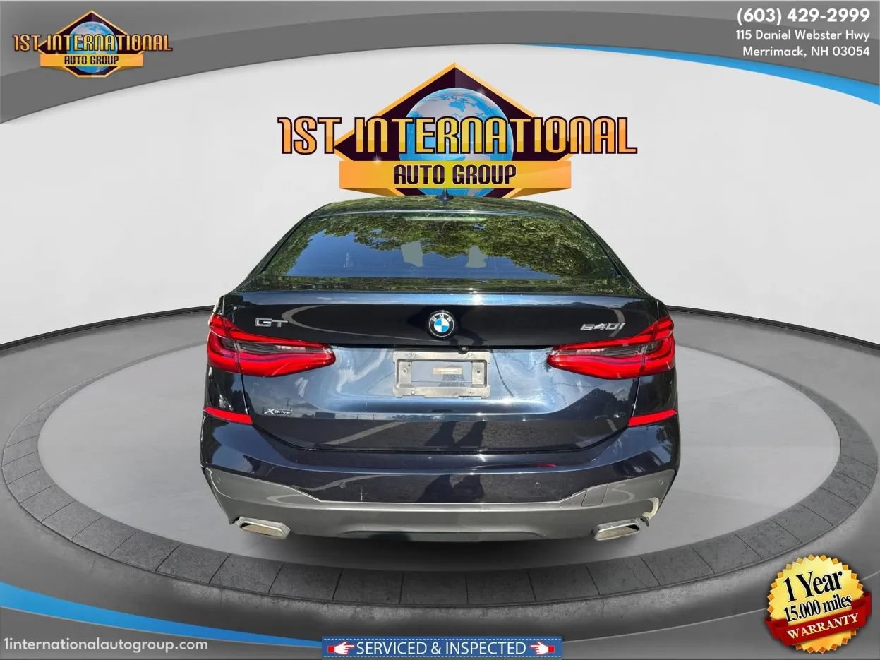 Used 2019 BMW 640i Gran Turismo xDrive w/ M Sport Package AWD/4WD image 7