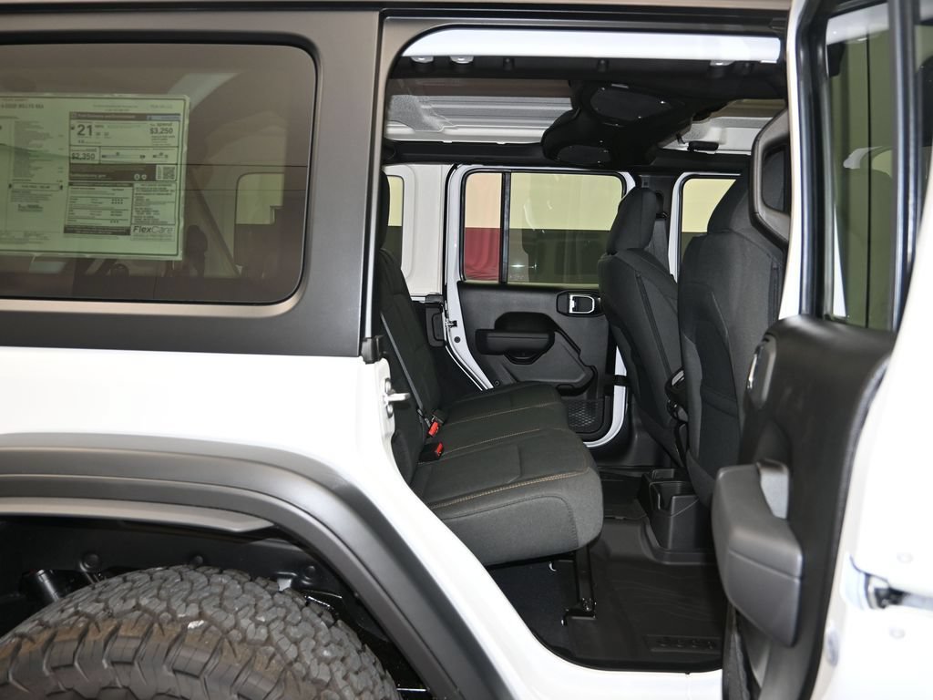 New 2026 Jeep Wrangler Unlimited Sport AWD/4WD image 24