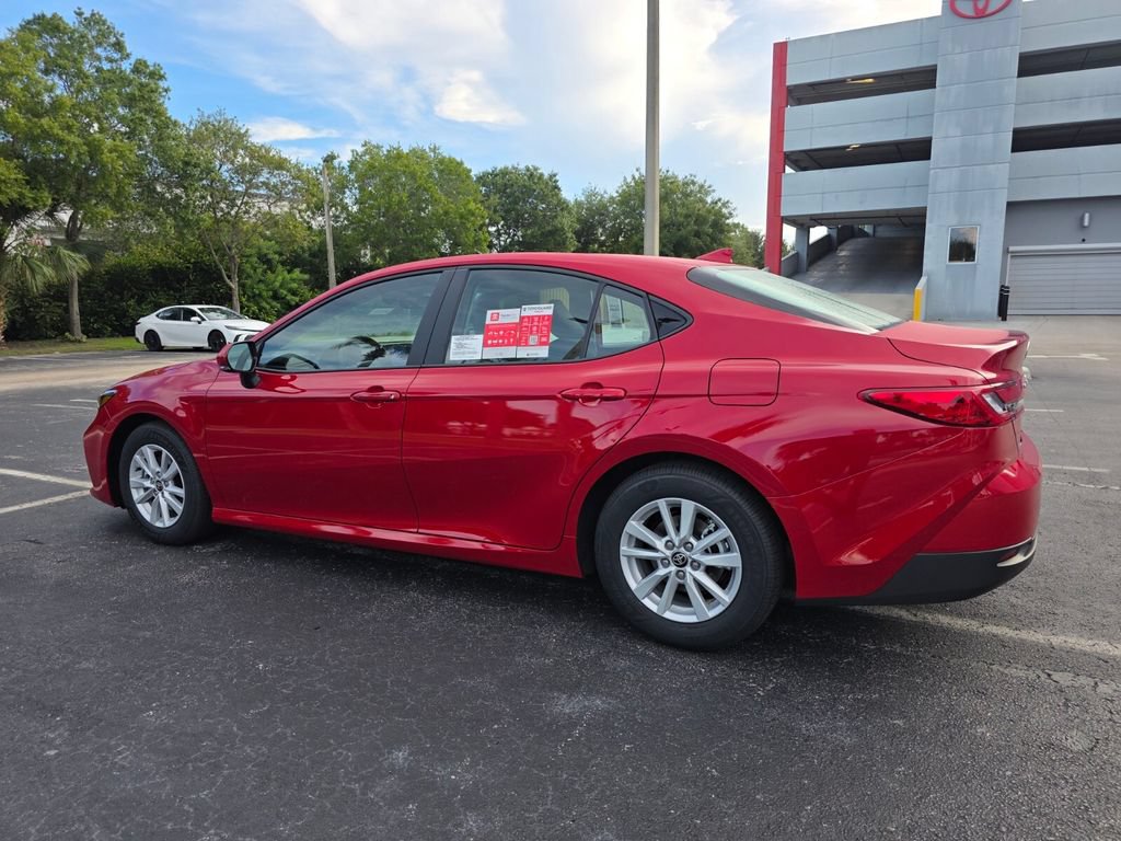 New 2026 Toyota Camry LE FWD image 9