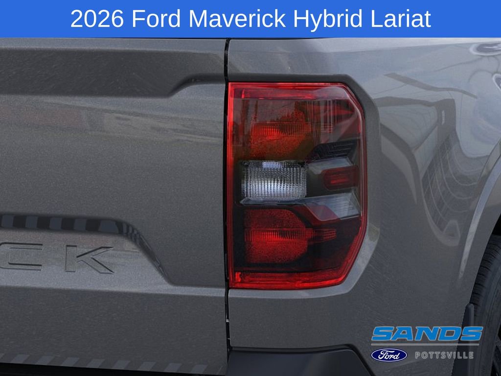 New 2026 Ford Maverick Lariat w/ Black Appearance Package AWD/4WD image 22