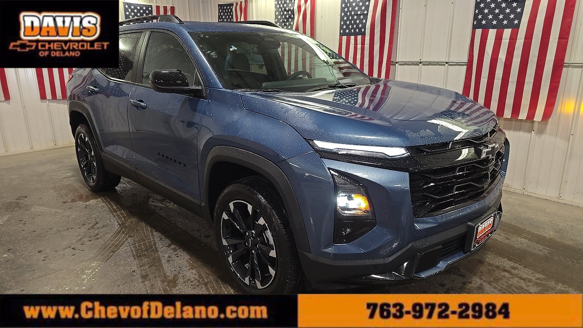 New 2026 Chevrolet Equinox RS image 1