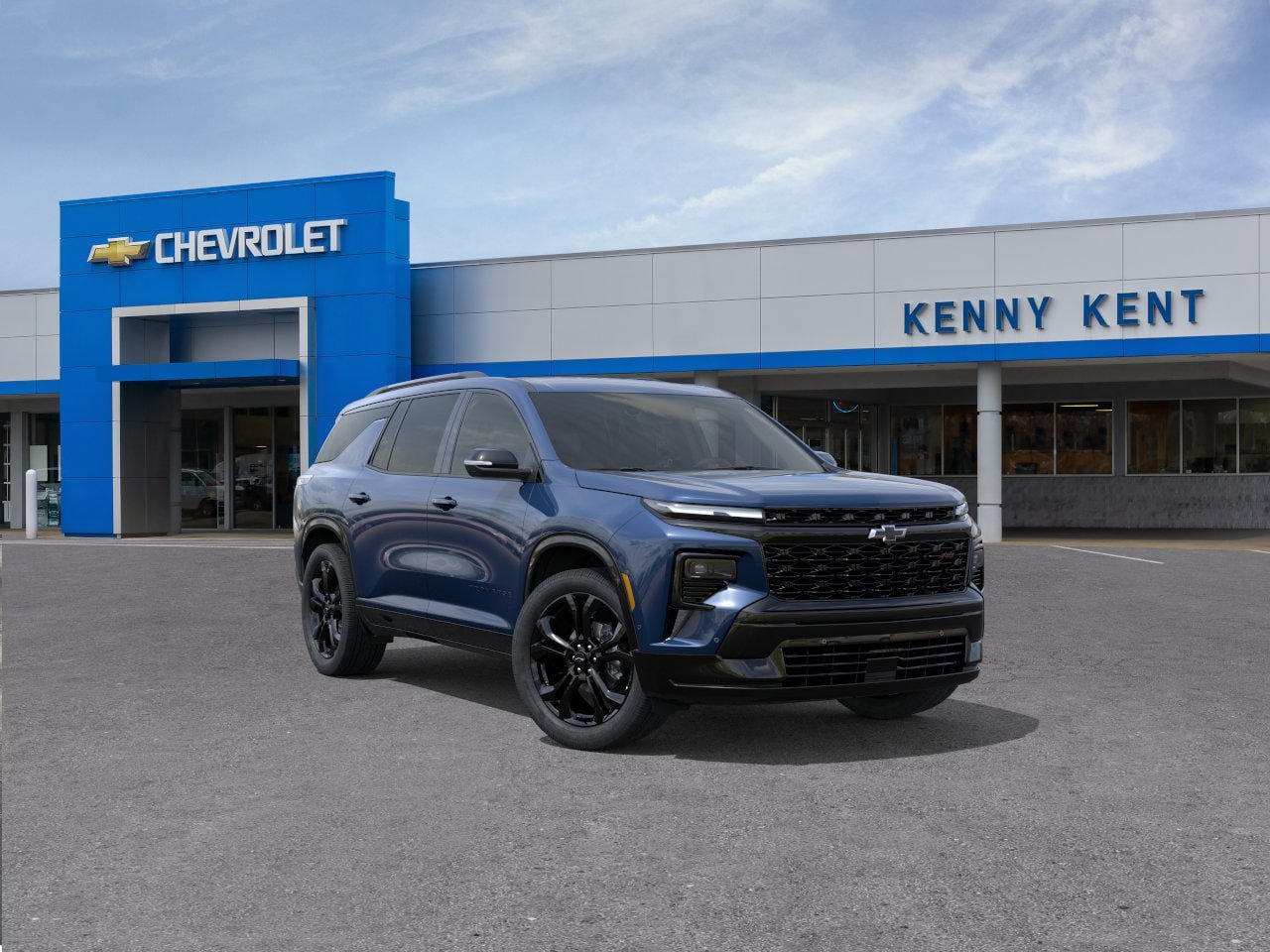 New 2027 Chevrolet Traverse RS w/ LPO, Floor Liner Package AWD/4WD image 1