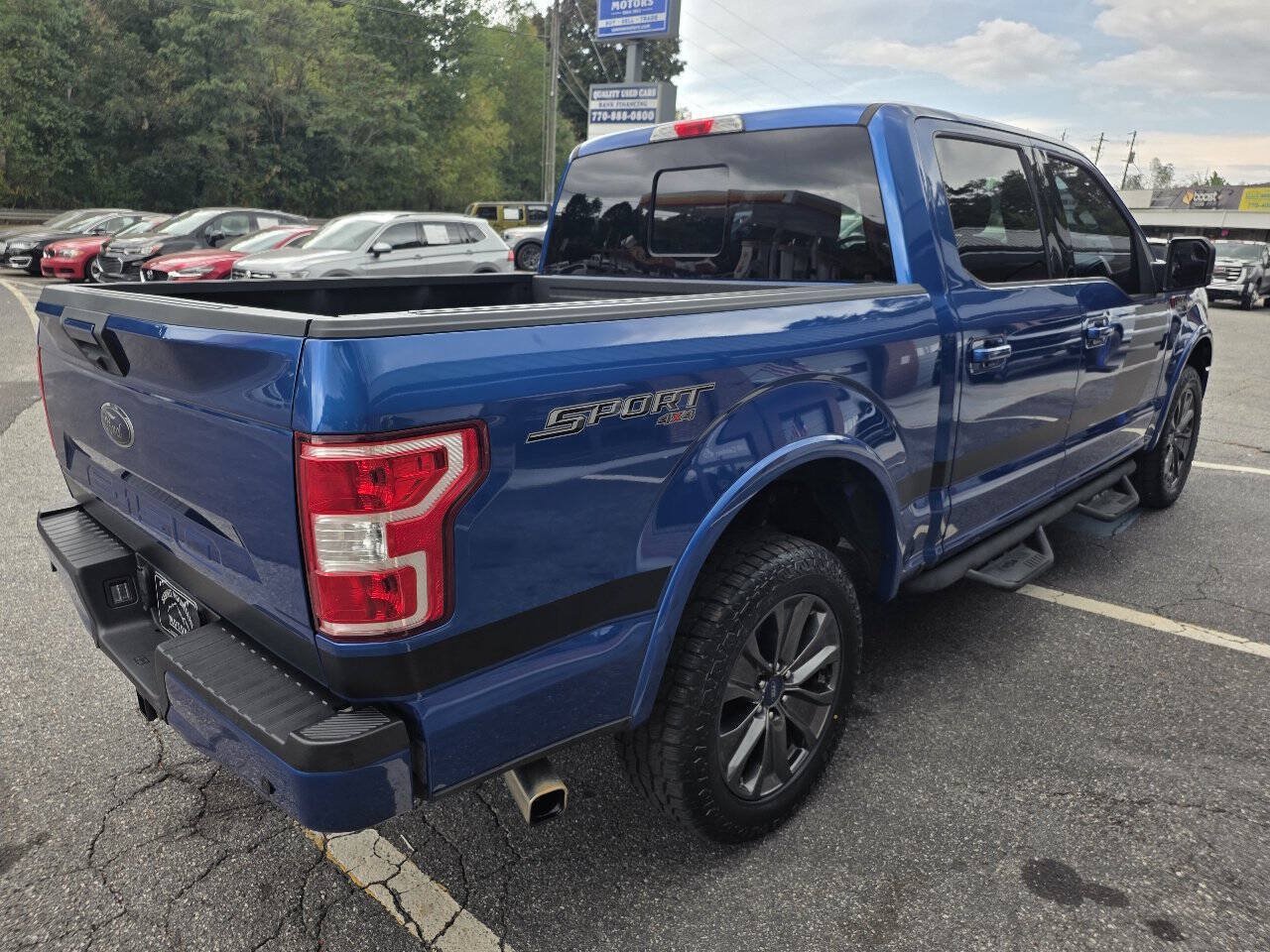 Used 2018 Ford F150 XLT w/ Equipment Group 302A Luxury AWD/4WD image 6