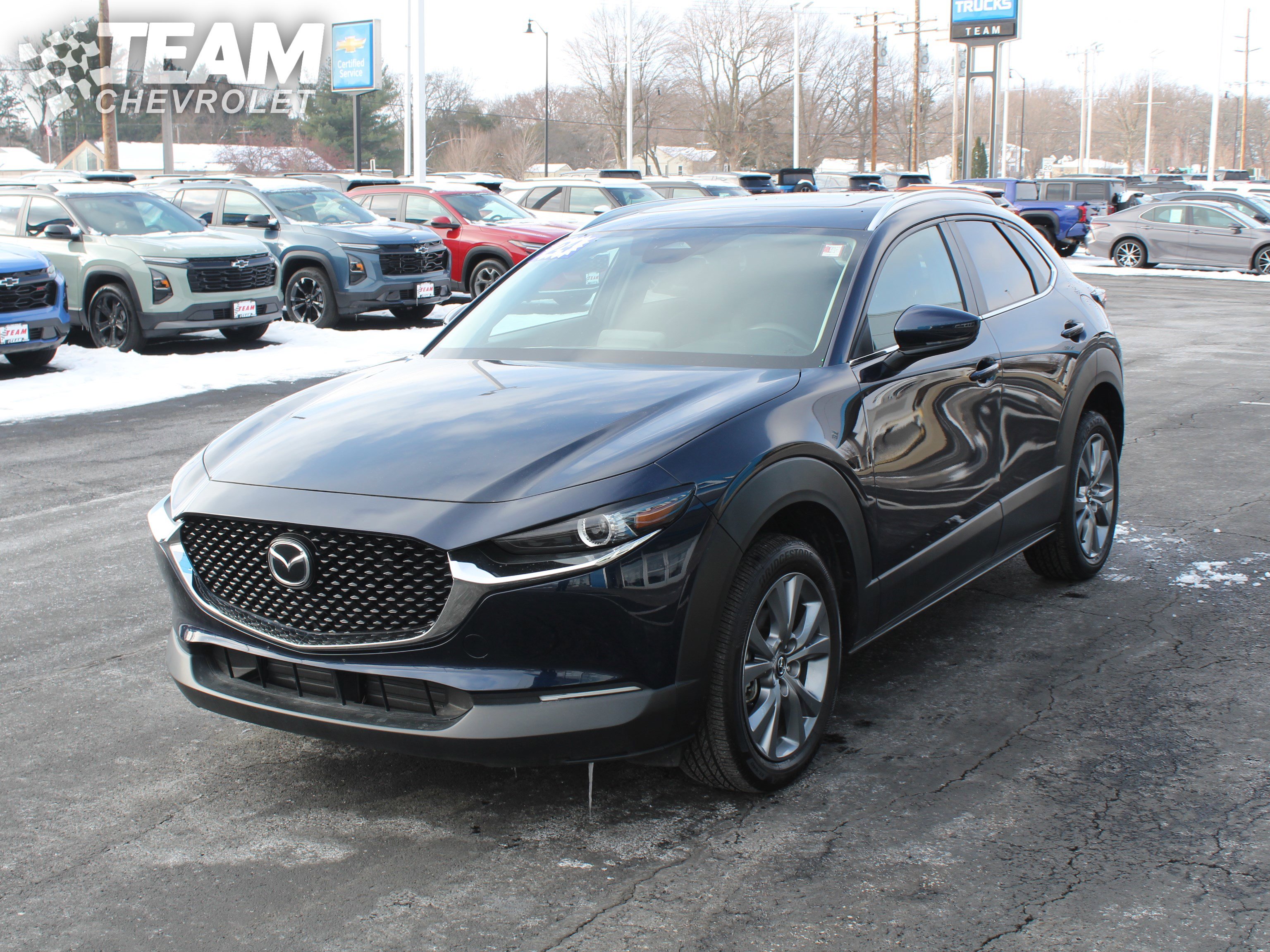 Used 2024 MAZDA CX-30 AWD 2.5 S w/ Preferred Package image 8