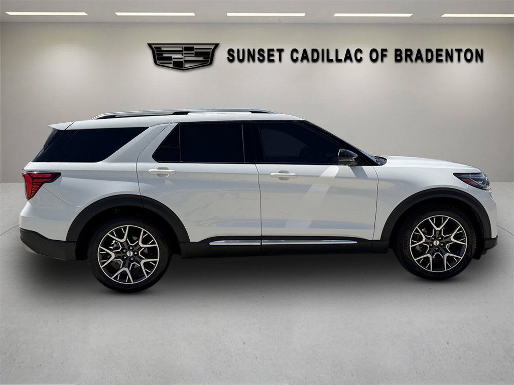 Used 2025 Ford Explorer Platinum w/ Ultimate Package RWD image 2