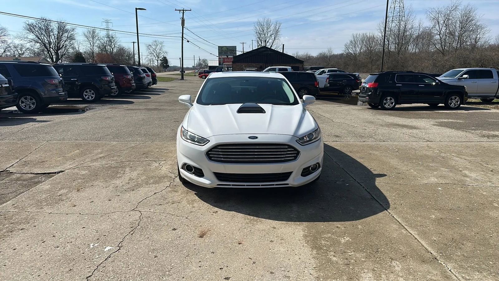 Used 2013 Ford Fusion Titanium AWD/4WD image 7
