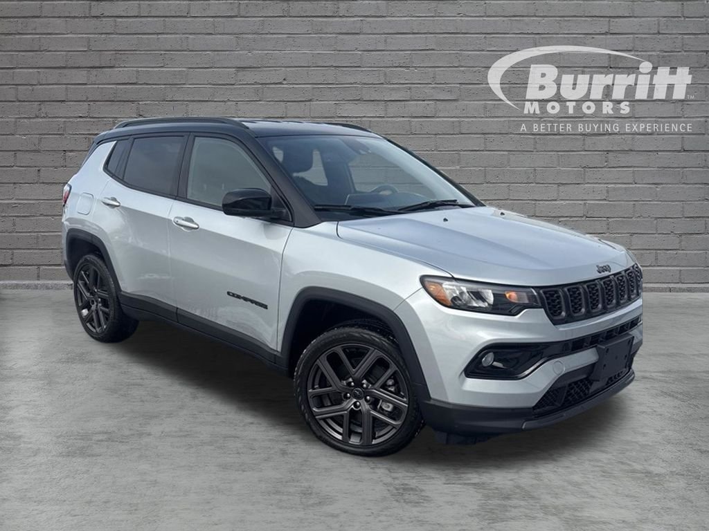 New 2026 Jeep Compass Limited AWD/4WD video 1