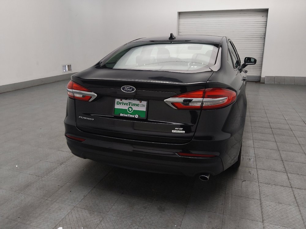 Used 2020 Ford Fusion SE FWD image 7
