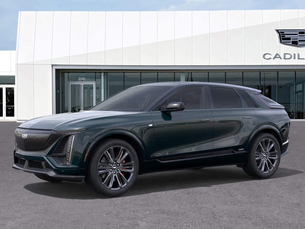 New 2026 Cadillac Lyriq V w/ Exterior Carbon Fiber Package image 2
