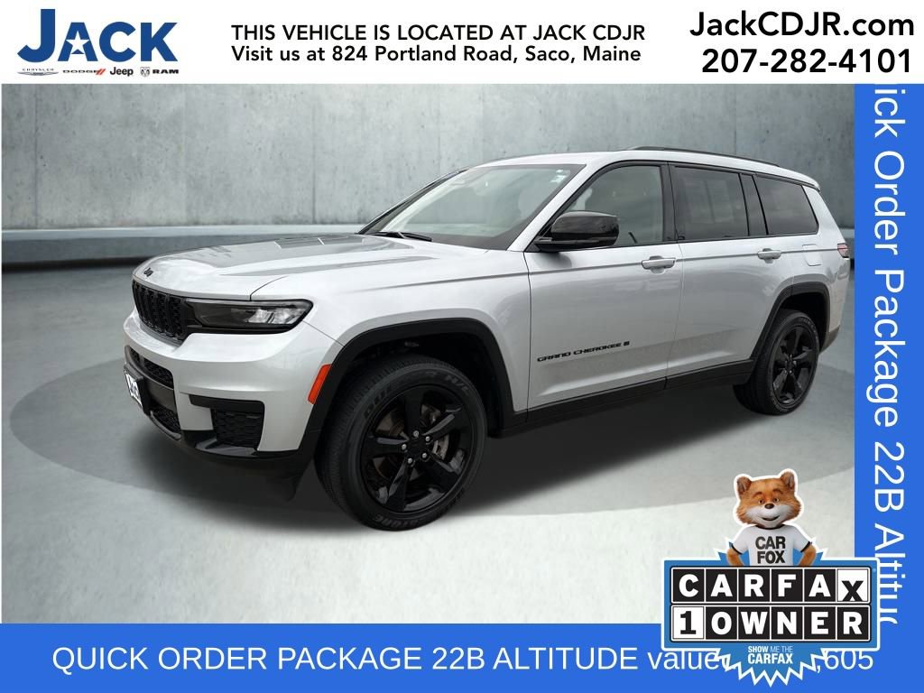 Used 2023 Jeep Grand Cherokee L Laredo