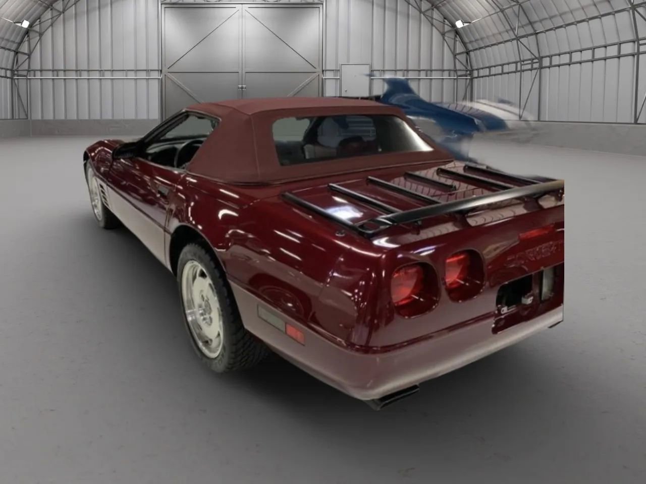 Used 1993 Chevrolet Corvette Convertible 2D image 5