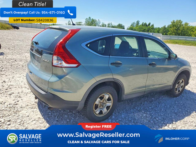 Used 2012 Honda CR-V LX image 4