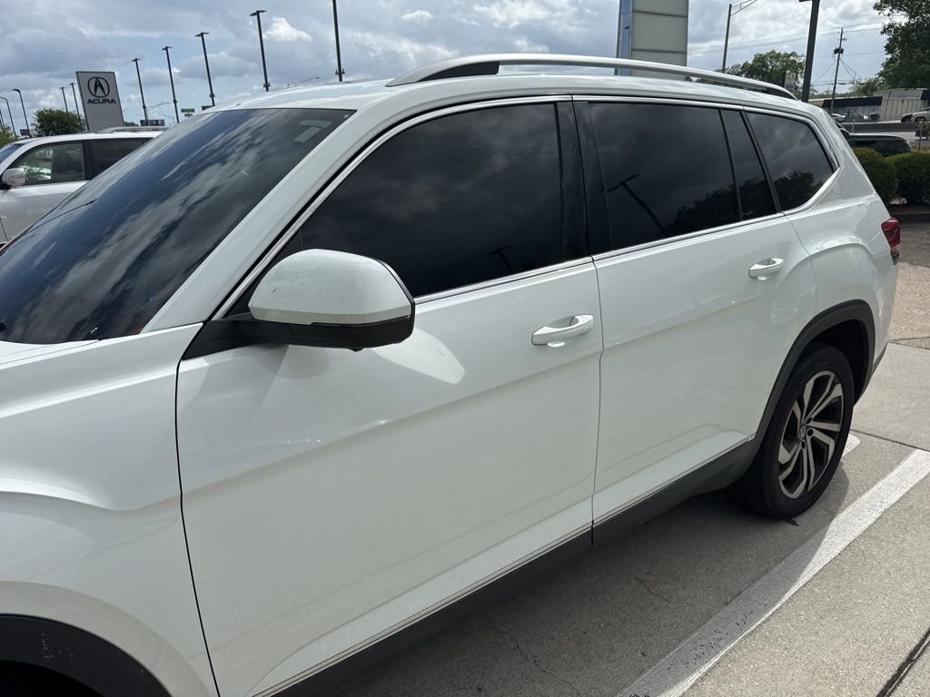 Used 2021 Volkswagen Atlas SEL Premium image 4