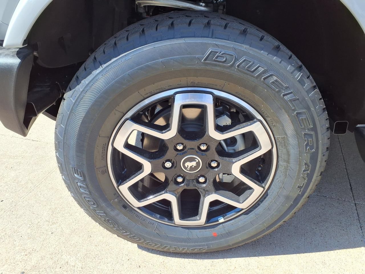 New 2026 Ford Bronco Outer Banks AWD/4WD image 24