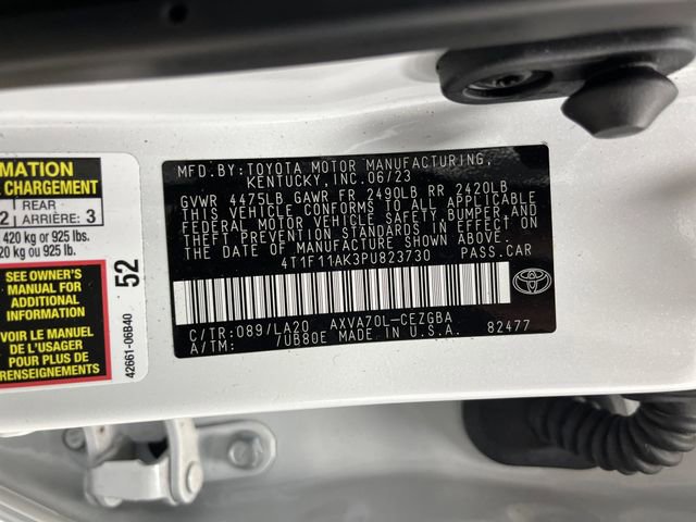 Used 2023 Toyota Camry XLE image 37