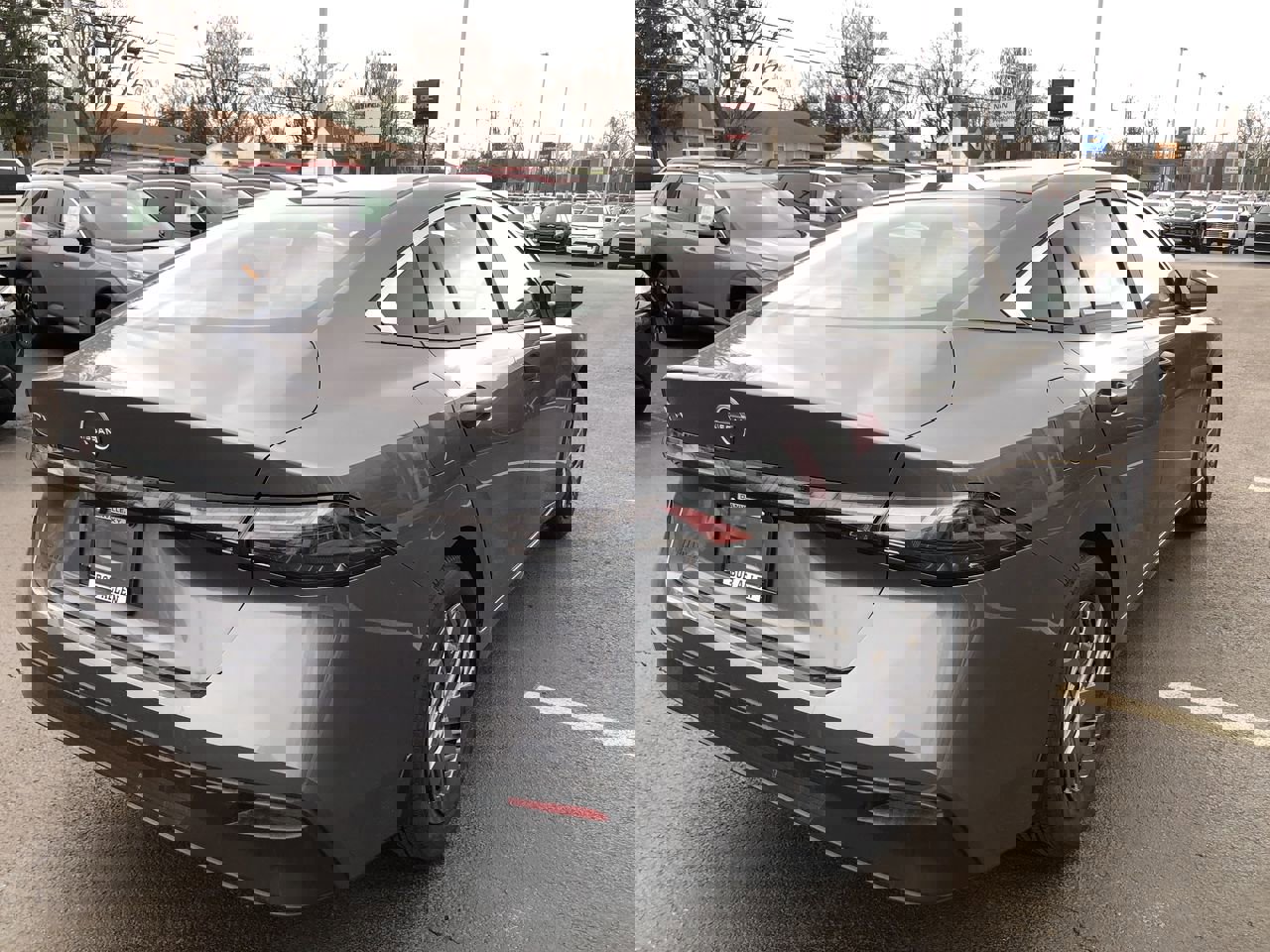 New 2026 Nissan Sentra S w/ S Cold Weather Package image 13