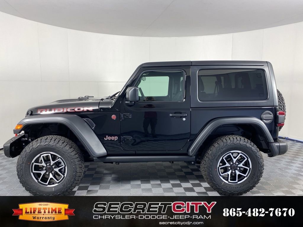 New 2025 Jeep Wrangler Rubicon w/ Steel Bumper Group image 4