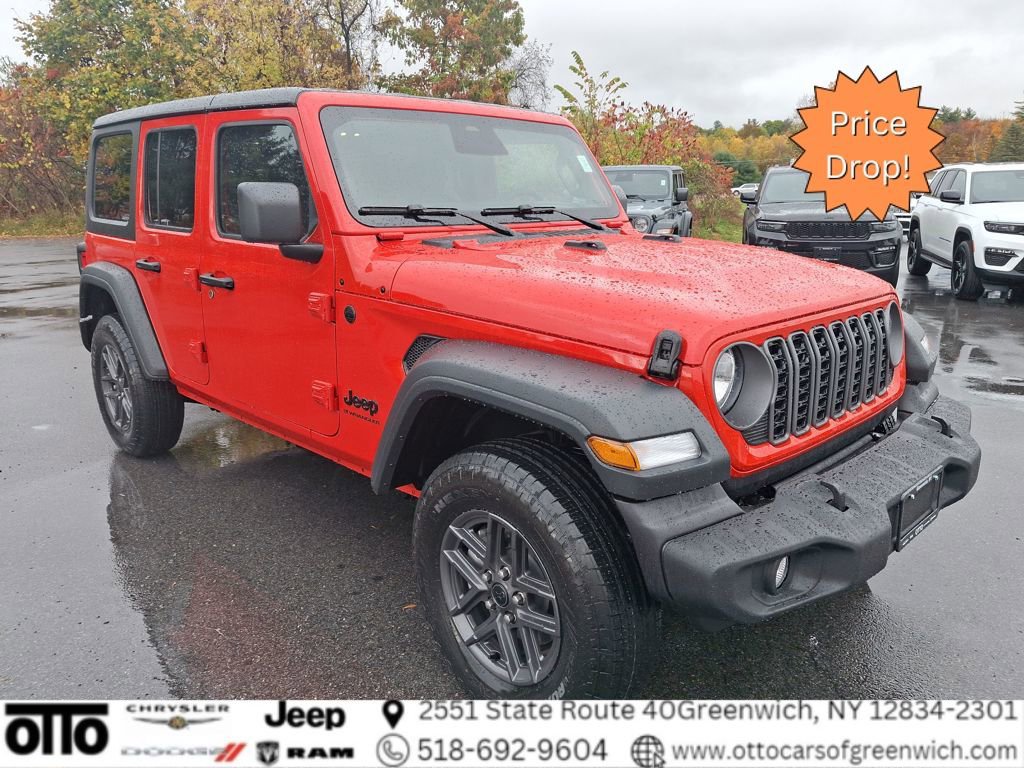New 2026 Jeep Wrangler Sport S image 1