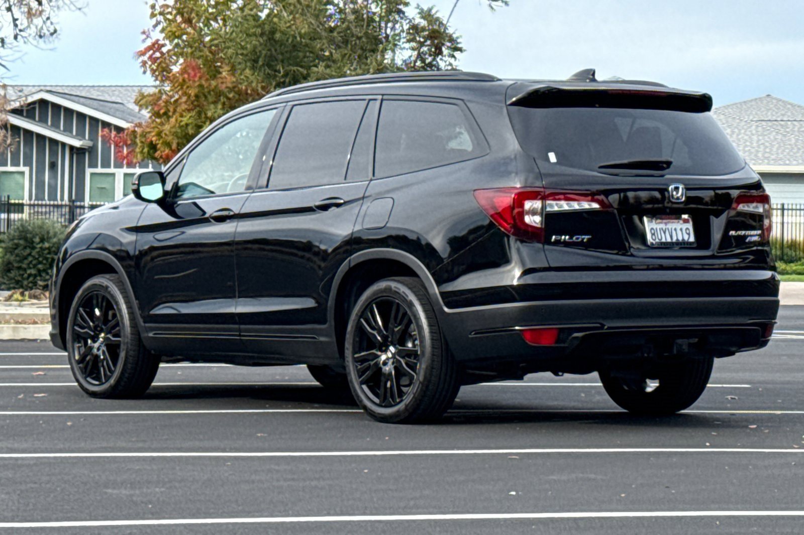 Used 2021 Honda Pilot Black Edition image 7